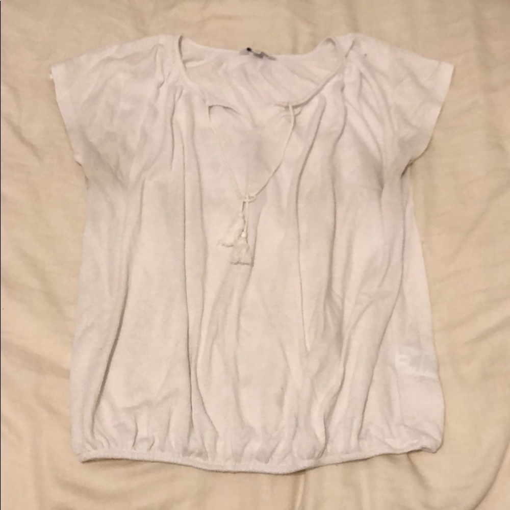 White T-shirt